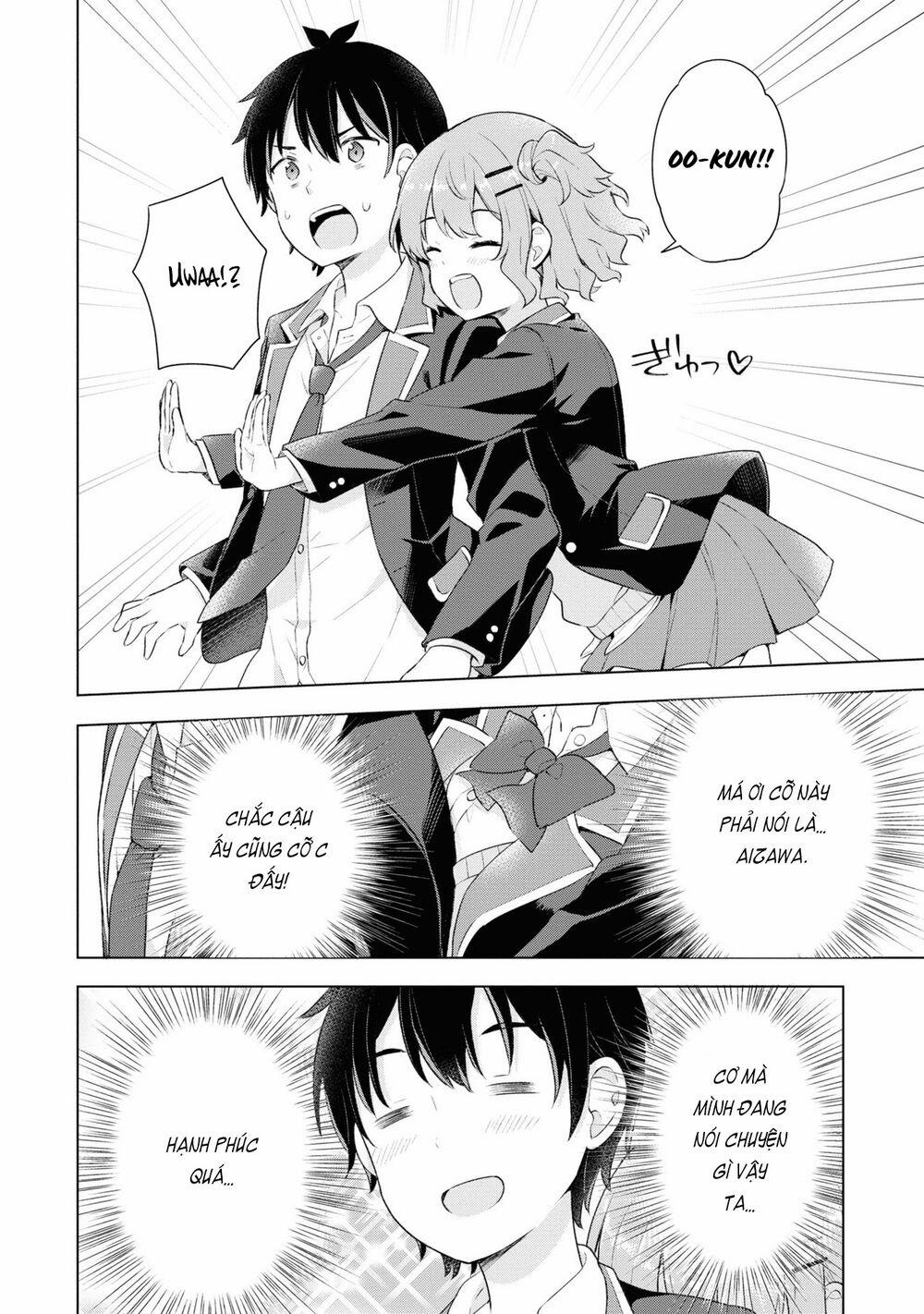 Chàng Trai Mơ Mộng Là Người Theo Chủ Nghĩa Hiện Thực 3.2 trang 12