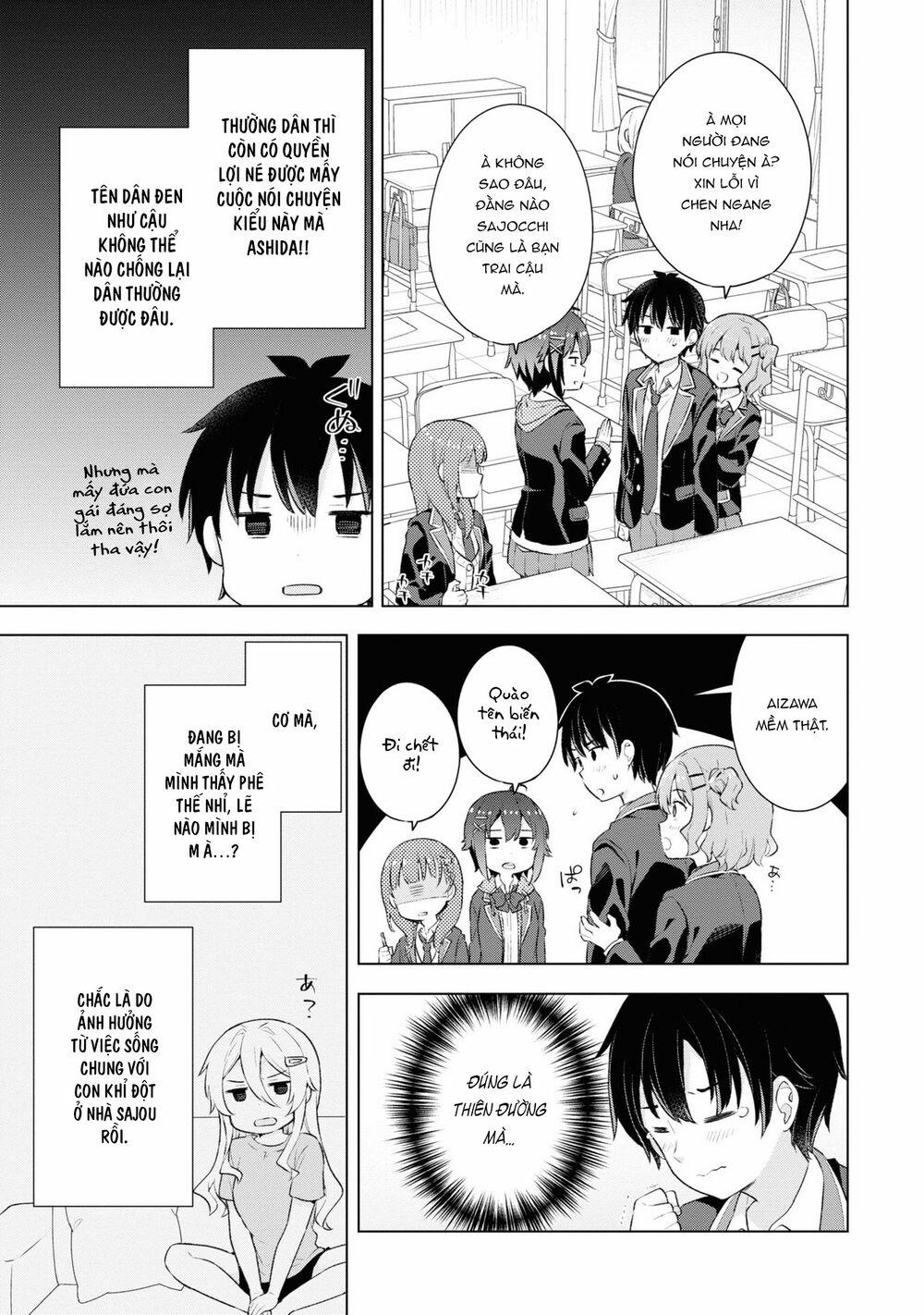 Chàng Trai Mơ Mộng Là Người Theo Chủ Nghĩa Hiện Thực 3.2 trang 13