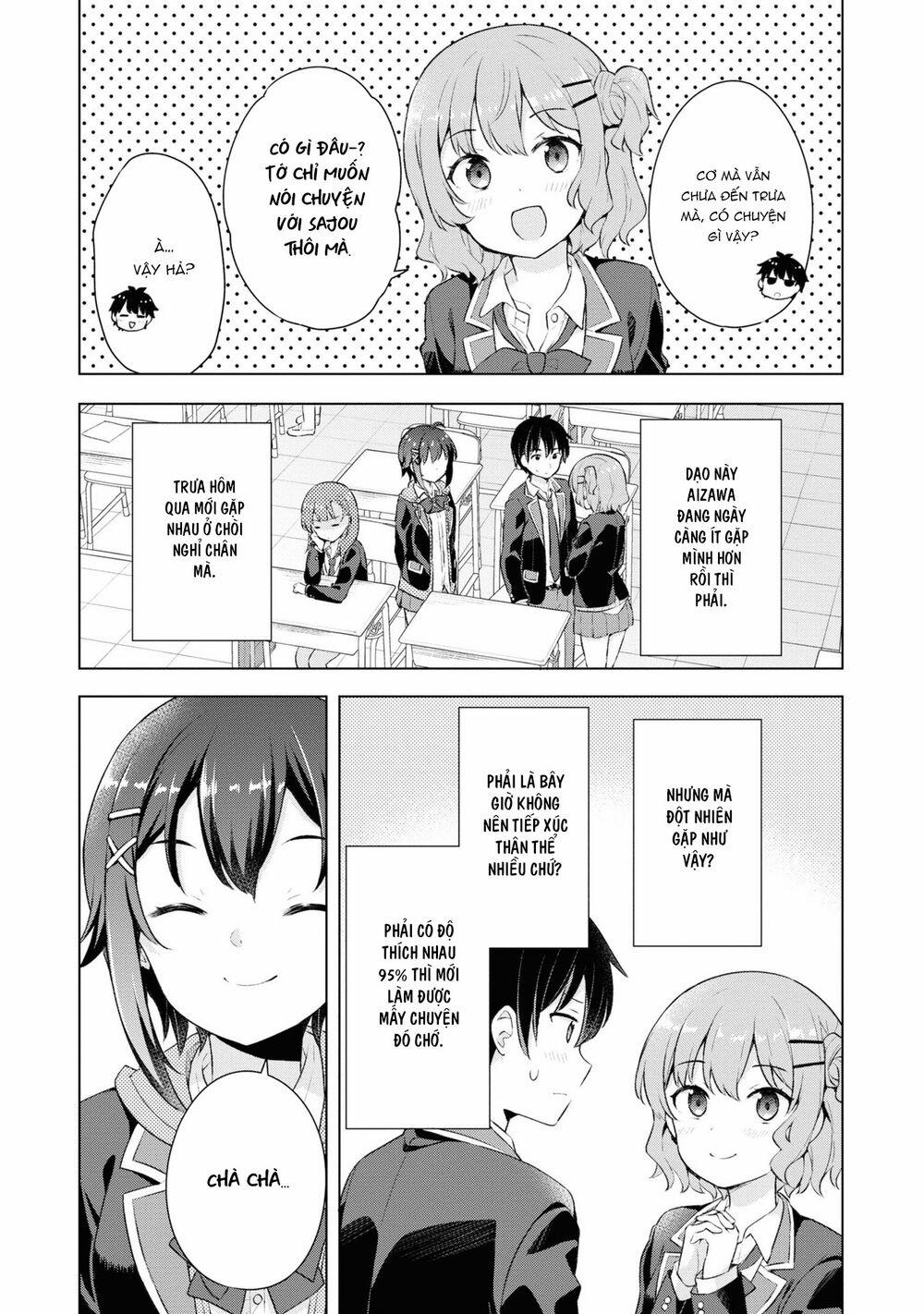 Chàng Trai Mơ Mộng Là Người Theo Chủ Nghĩa Hiện Thực 3.2 trang 14