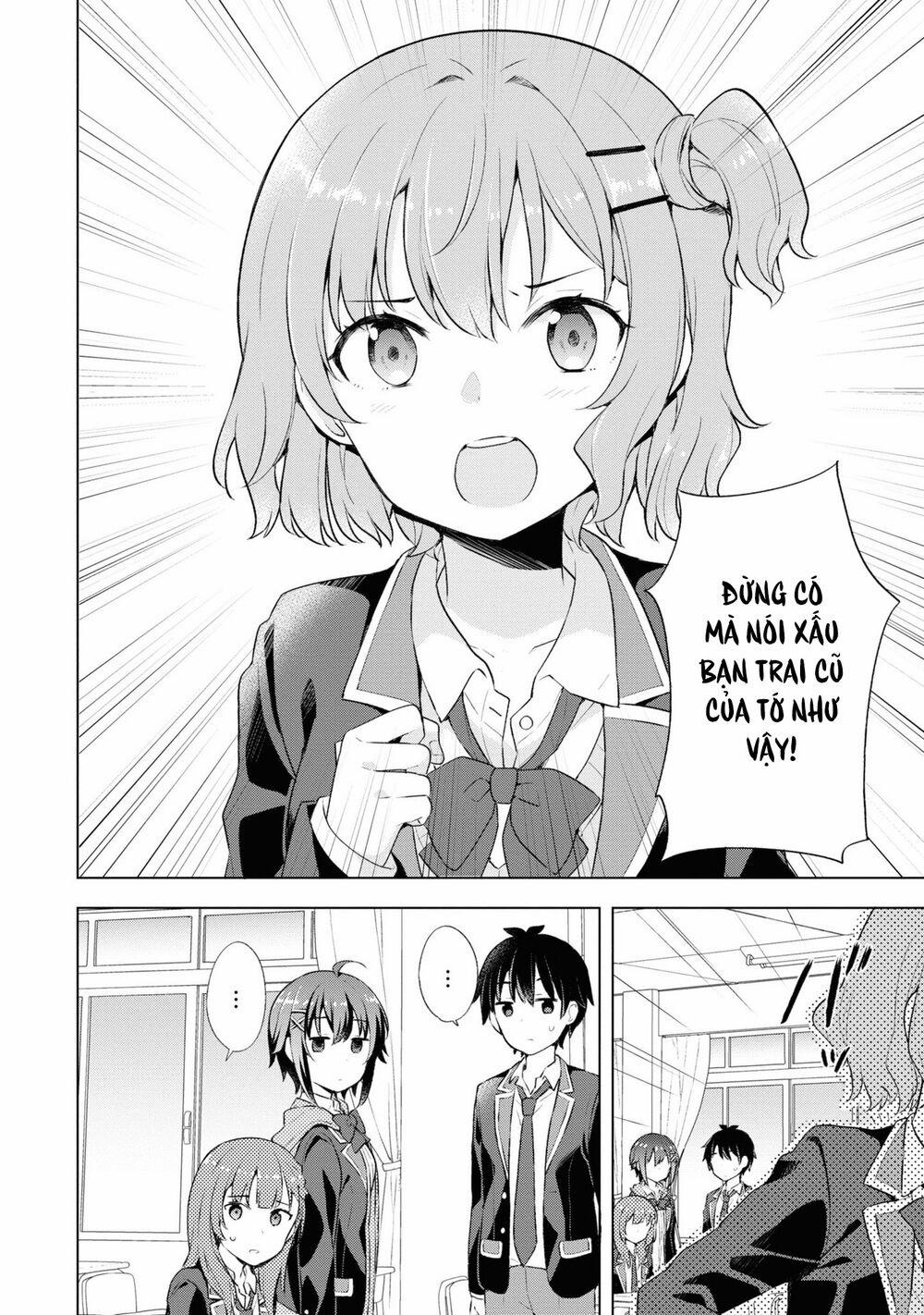 Chàng Trai Mơ Mộng Là Người Theo Chủ Nghĩa Hiện Thực 3.2 trang 18