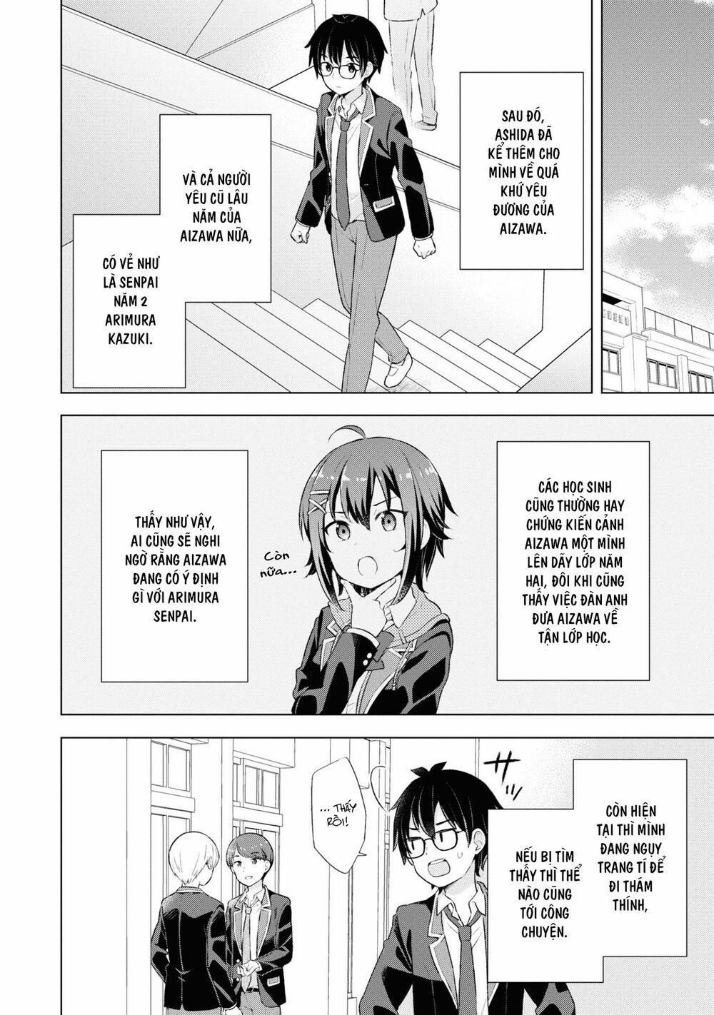 Chàng Trai Mơ Mộng Là Người Theo Chủ Nghĩa Hiện Thực 3.2 trang 2