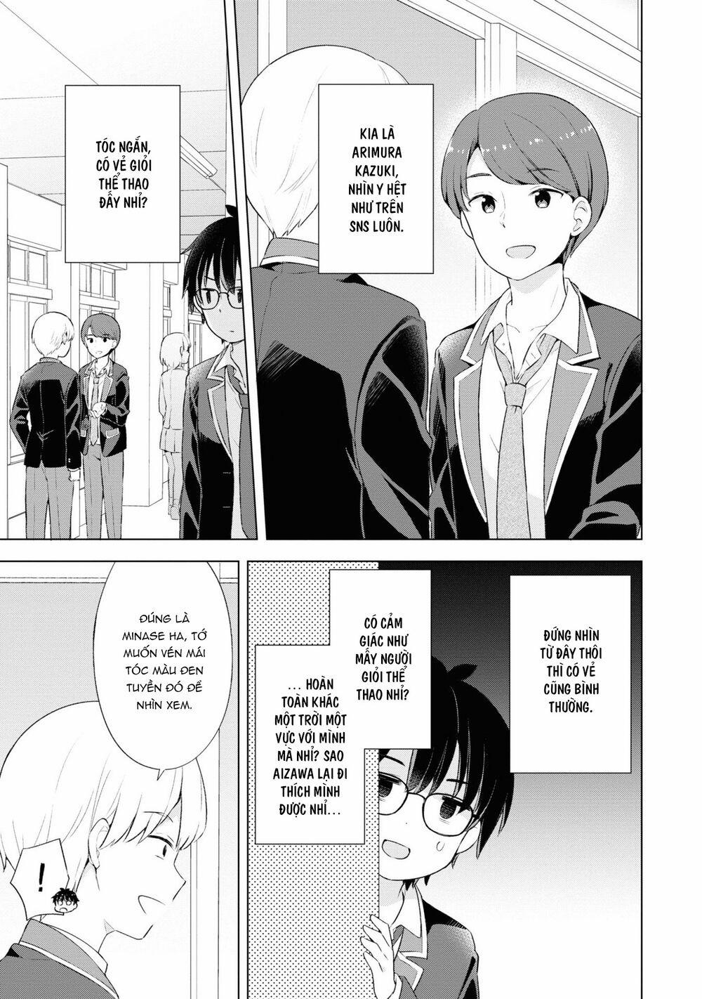 Chàng Trai Mơ Mộng Là Người Theo Chủ Nghĩa Hiện Thực 3.2 trang 3