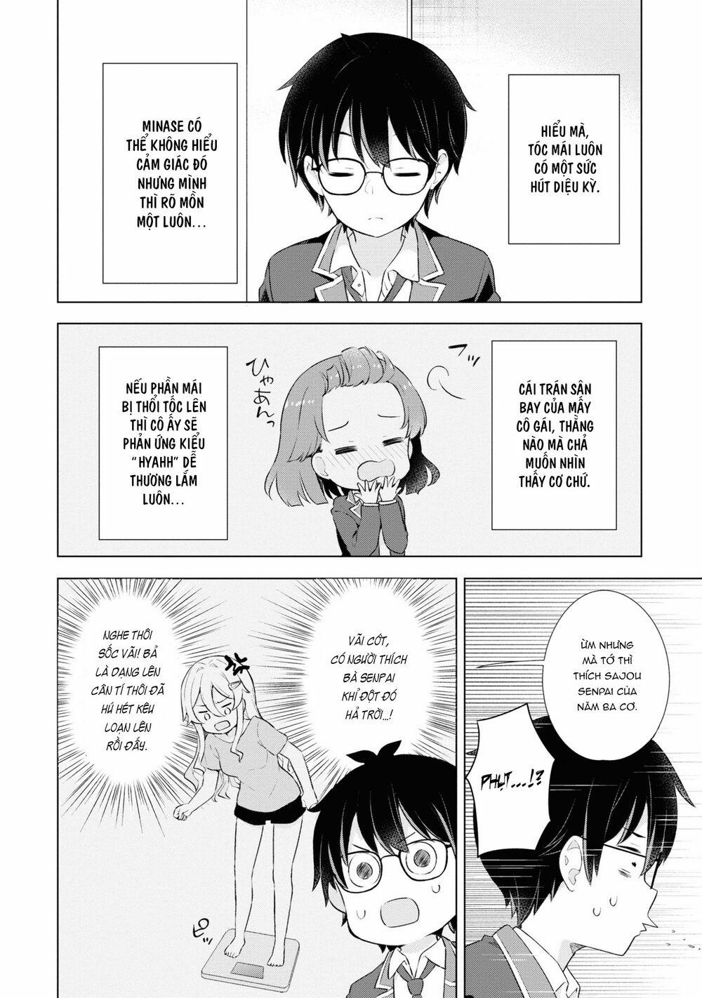 Chàng Trai Mơ Mộng Là Người Theo Chủ Nghĩa Hiện Thực 3.2 trang 4