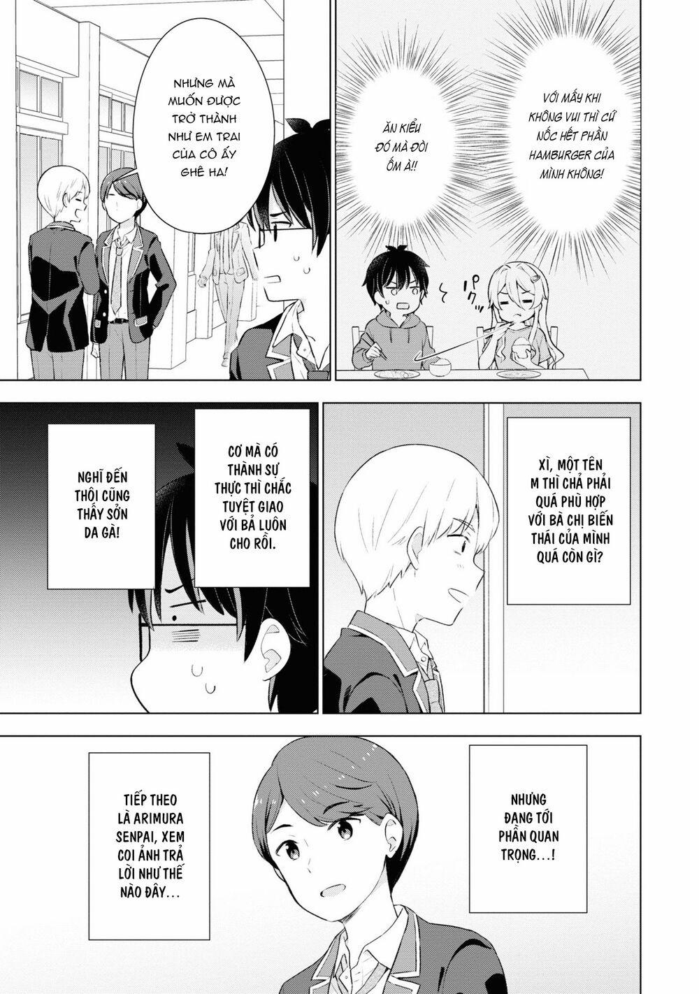 Chàng Trai Mơ Mộng Là Người Theo Chủ Nghĩa Hiện Thực 3.2 trang 5