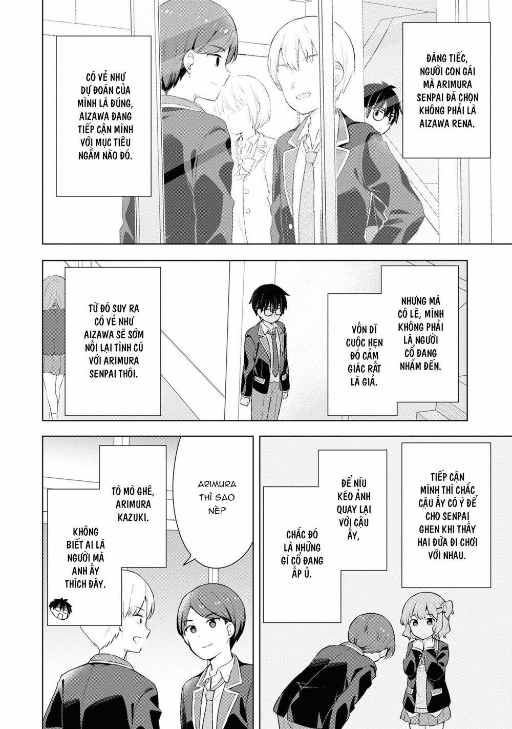 Chàng Trai Mơ Mộng Là Người Theo Chủ Nghĩa Hiện Thực 3.2 trang 6