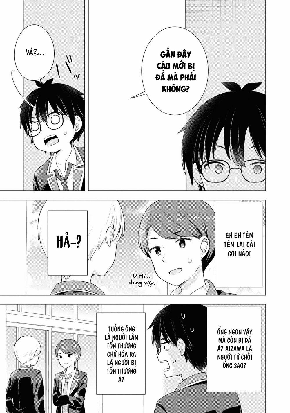 Chàng Trai Mơ Mộng Là Người Theo Chủ Nghĩa Hiện Thực 3.2 trang 7