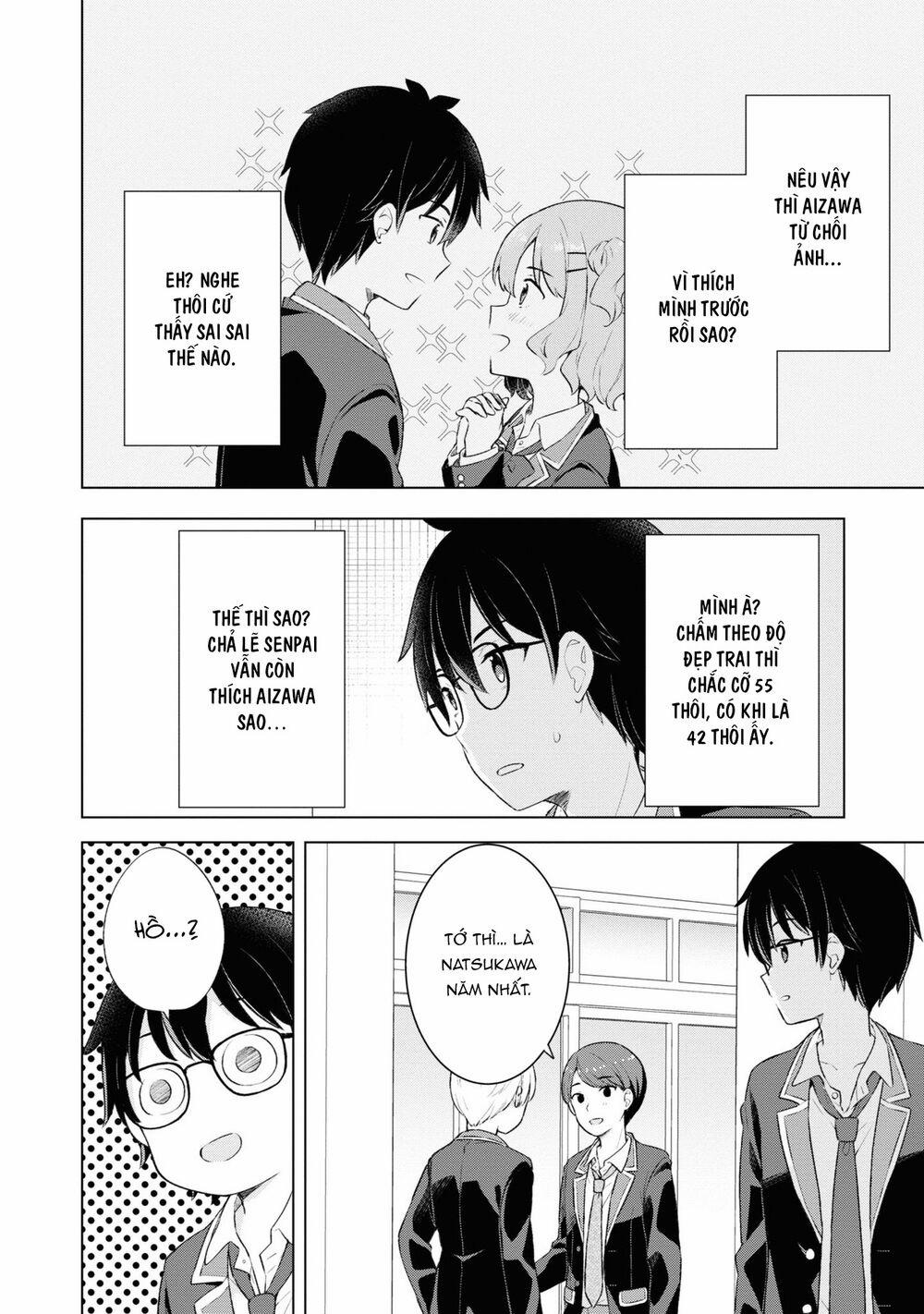 Chàng Trai Mơ Mộng Là Người Theo Chủ Nghĩa Hiện Thực 3.2 trang 8