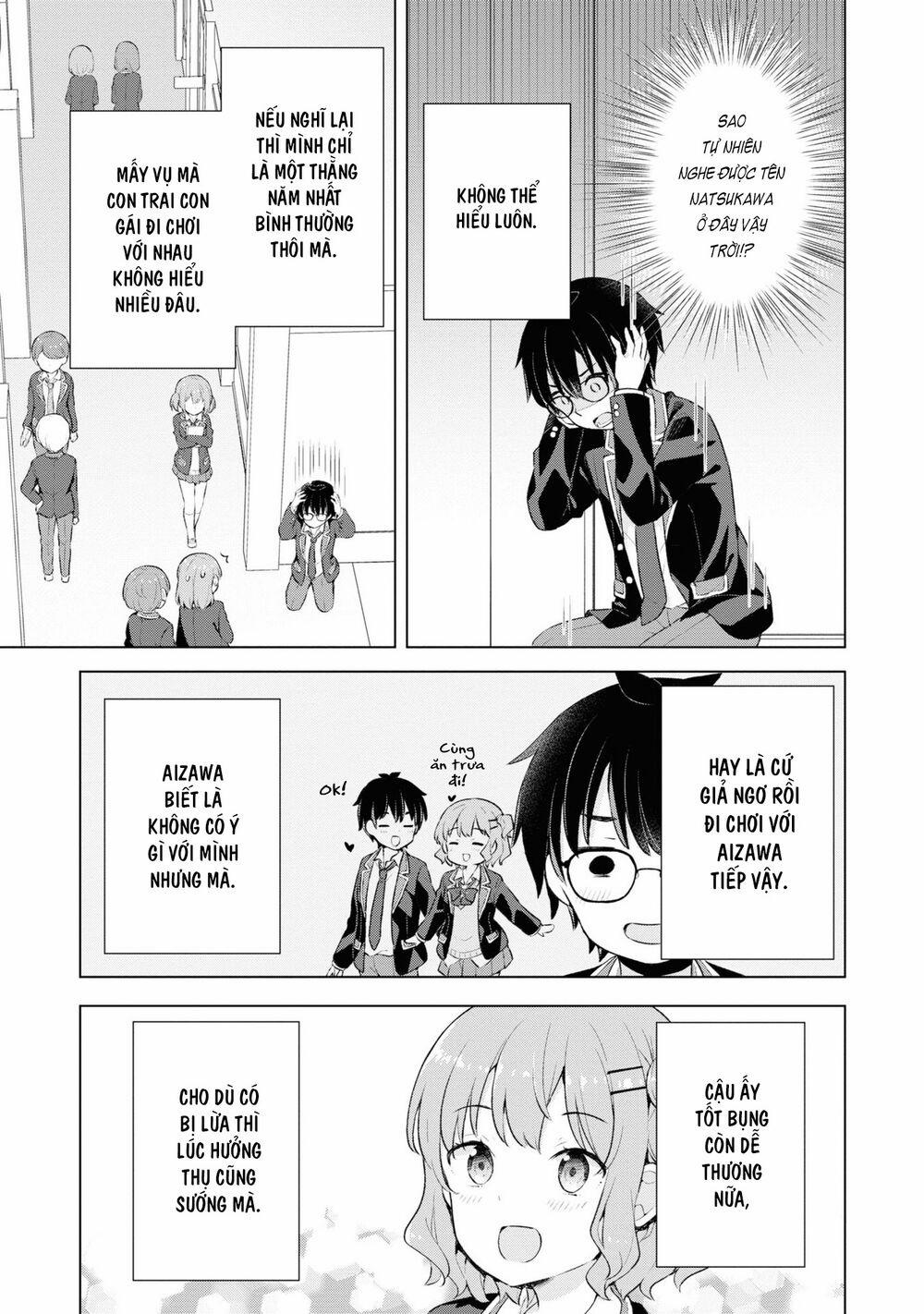 Chàng Trai Mơ Mộng Là Người Theo Chủ Nghĩa Hiện Thực 3.2 trang 9