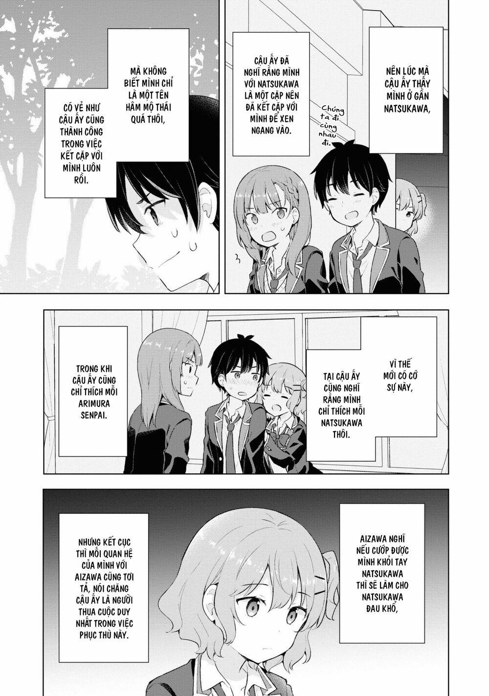 Chàng Trai Mơ Mộng Là Người Theo Chủ Nghĩa Hiện Thực 4.1 trang 10