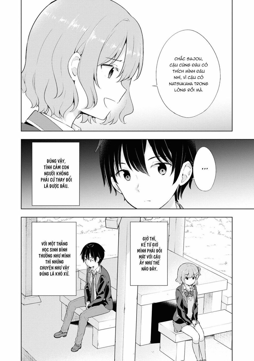 Chàng Trai Mơ Mộng Là Người Theo Chủ Nghĩa Hiện Thực 4.1 trang 11