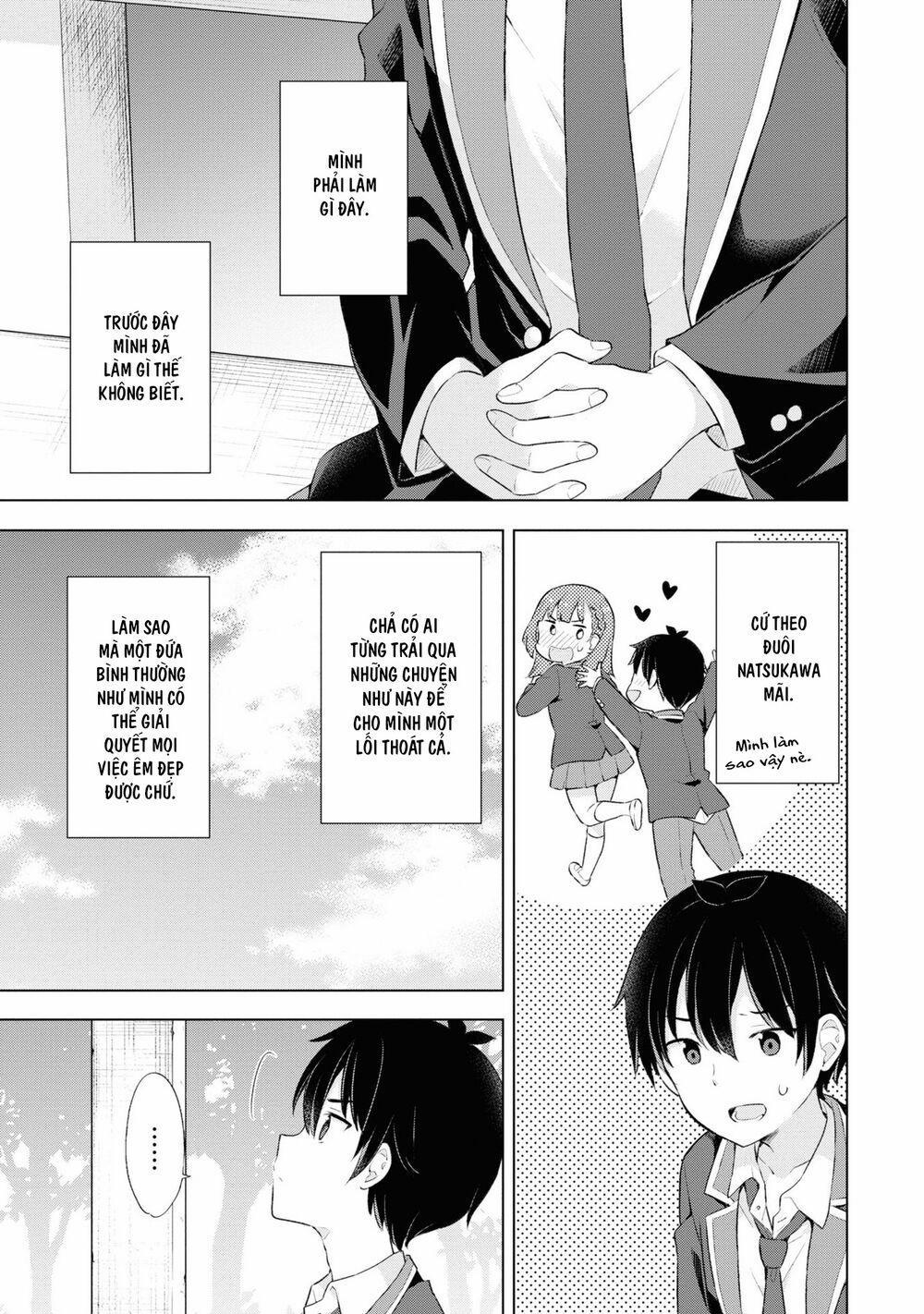 Chàng Trai Mơ Mộng Là Người Theo Chủ Nghĩa Hiện Thực 4.1 trang 12