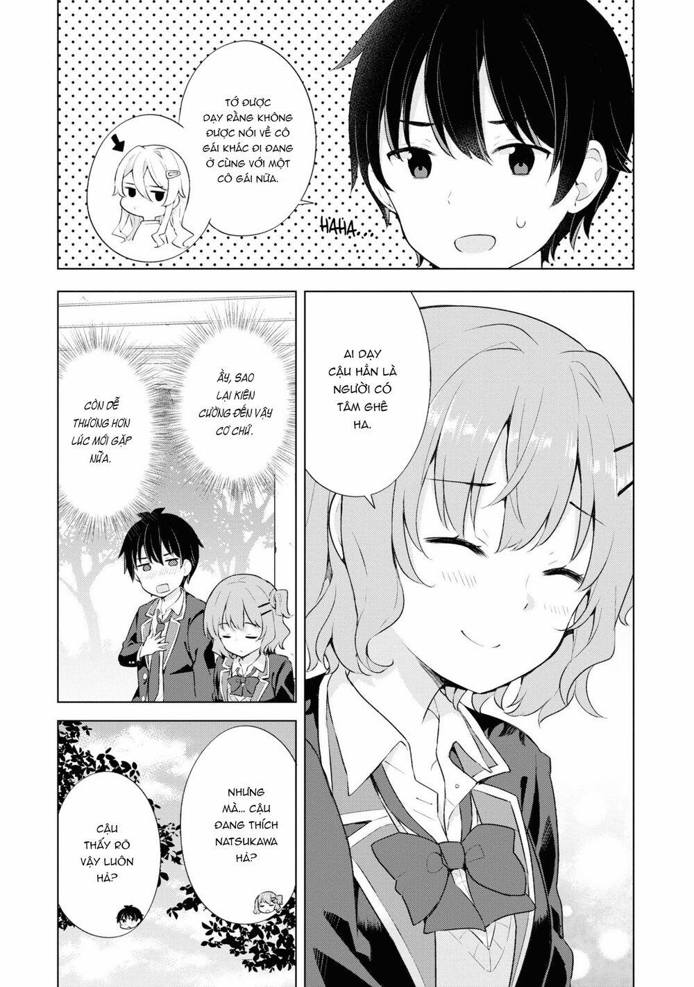 Chàng Trai Mơ Mộng Là Người Theo Chủ Nghĩa Hiện Thực 4.1 trang 5