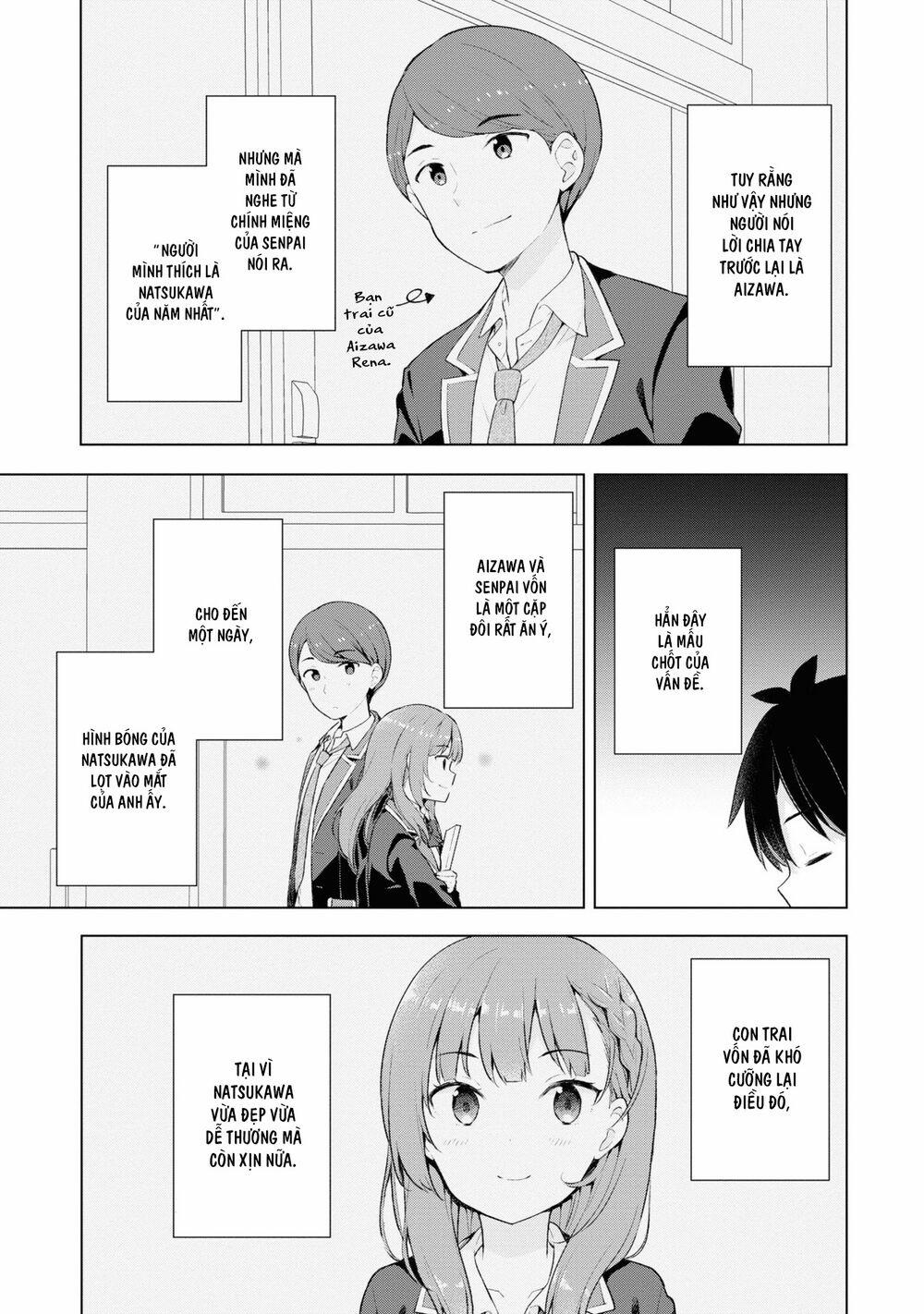 Chàng Trai Mơ Mộng Là Người Theo Chủ Nghĩa Hiện Thực 4.1 trang 8