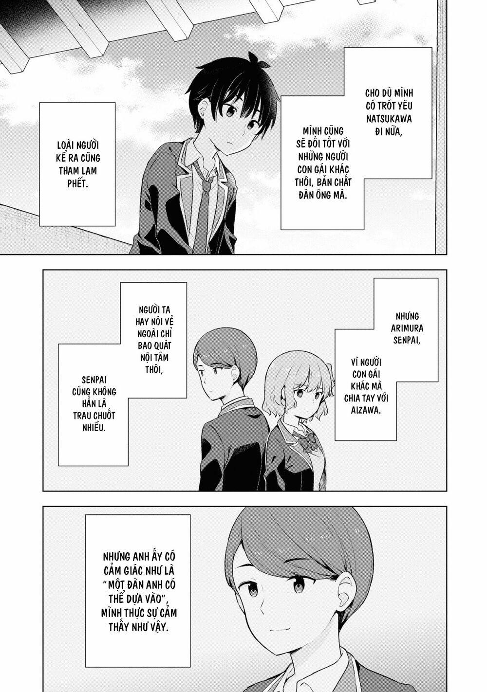 Chàng Trai Mơ Mộng Là Người Theo Chủ Nghĩa Hiện Thực 4.2 trang 11