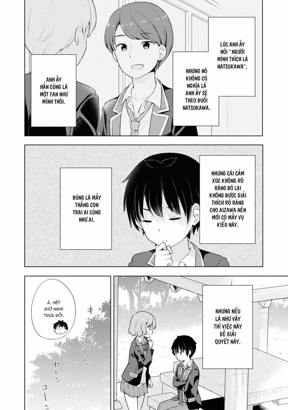 Chàng Trai Mơ Mộng Là Người Theo Chủ Nghĩa Hiện Thực 4.2 trang 12