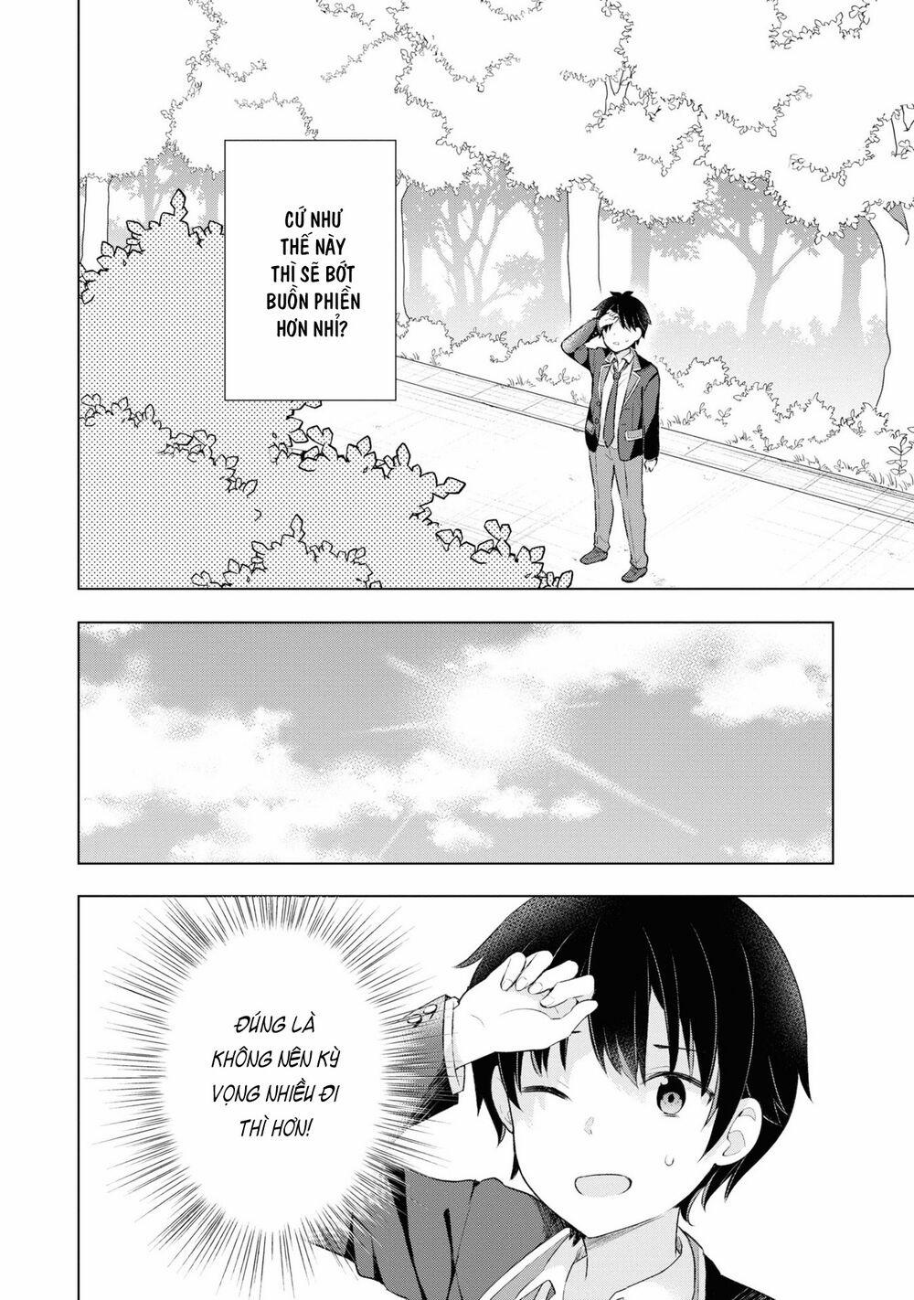 Chàng Trai Mơ Mộng Là Người Theo Chủ Nghĩa Hiện Thực 4.2 trang 18