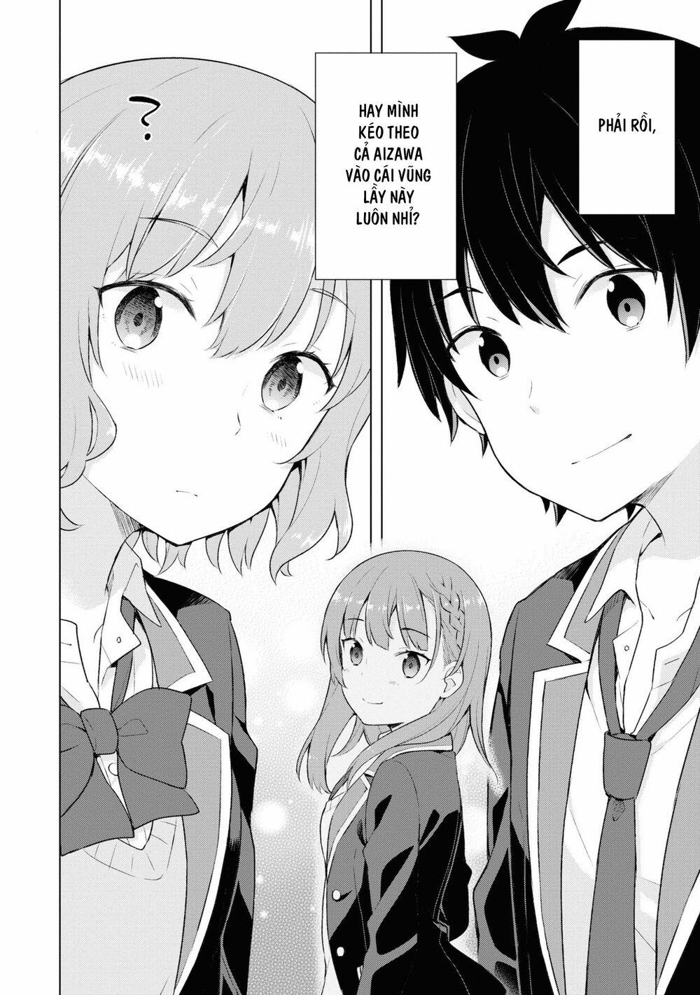 Chàng Trai Mơ Mộng Là Người Theo Chủ Nghĩa Hiện Thực 4.2 trang 2