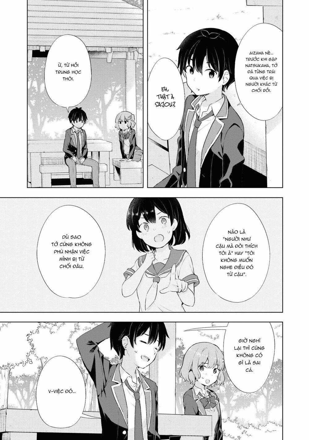 Chàng Trai Mơ Mộng Là Người Theo Chủ Nghĩa Hiện Thực 4.2 trang 3