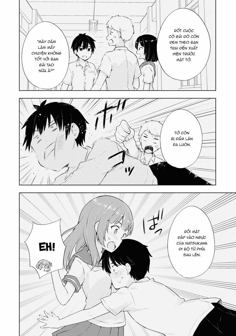 Chàng Trai Mơ Mộng Là Người Theo Chủ Nghĩa Hiện Thực 4.2 trang 4