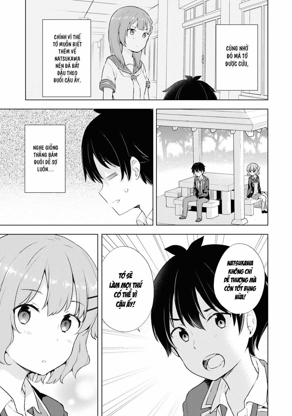 Chàng Trai Mơ Mộng Là Người Theo Chủ Nghĩa Hiện Thực 4.2 trang 7