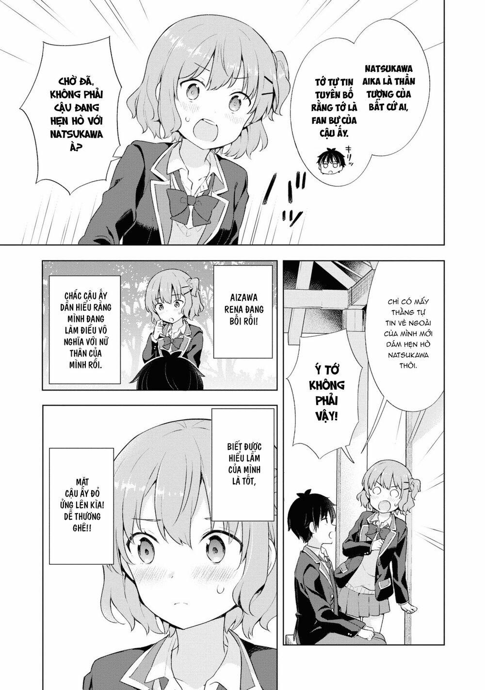 Chàng Trai Mơ Mộng Là Người Theo Chủ Nghĩa Hiện Thực 4.2 trang 9