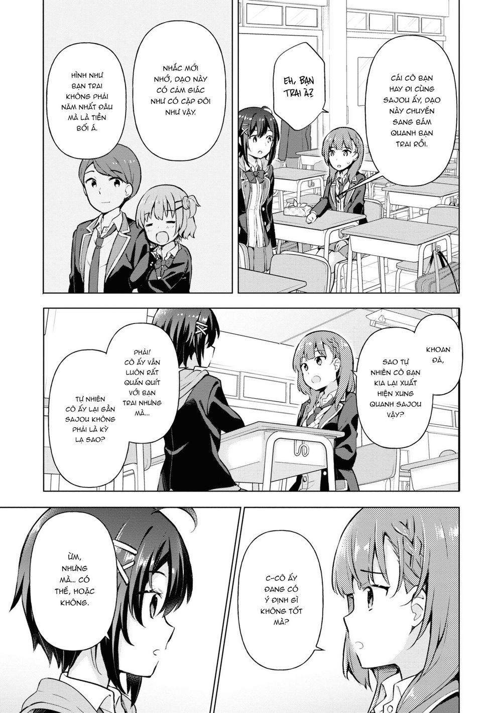 Chàng Trai Mơ Mộng Là Người Theo Chủ Nghĩa Hiện Thực 5 trang 10