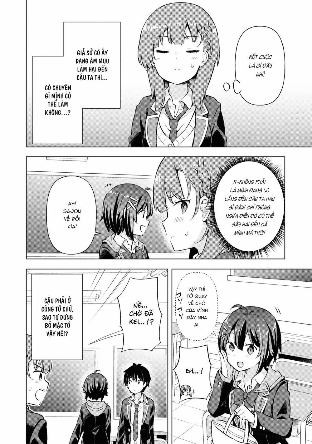 Chàng Trai Mơ Mộng Là Người Theo Chủ Nghĩa Hiện Thực 5 trang 11