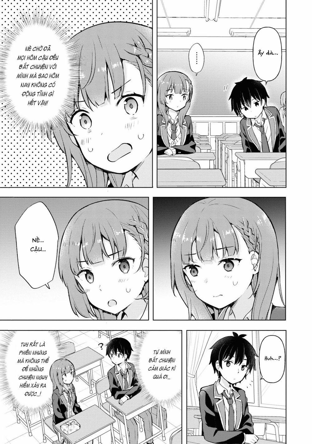 Chàng Trai Mơ Mộng Là Người Theo Chủ Nghĩa Hiện Thực 5 trang 12