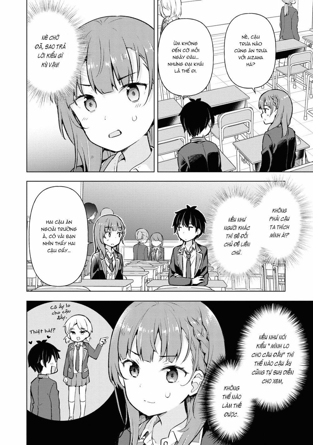 Chàng Trai Mơ Mộng Là Người Theo Chủ Nghĩa Hiện Thực 5 trang 13