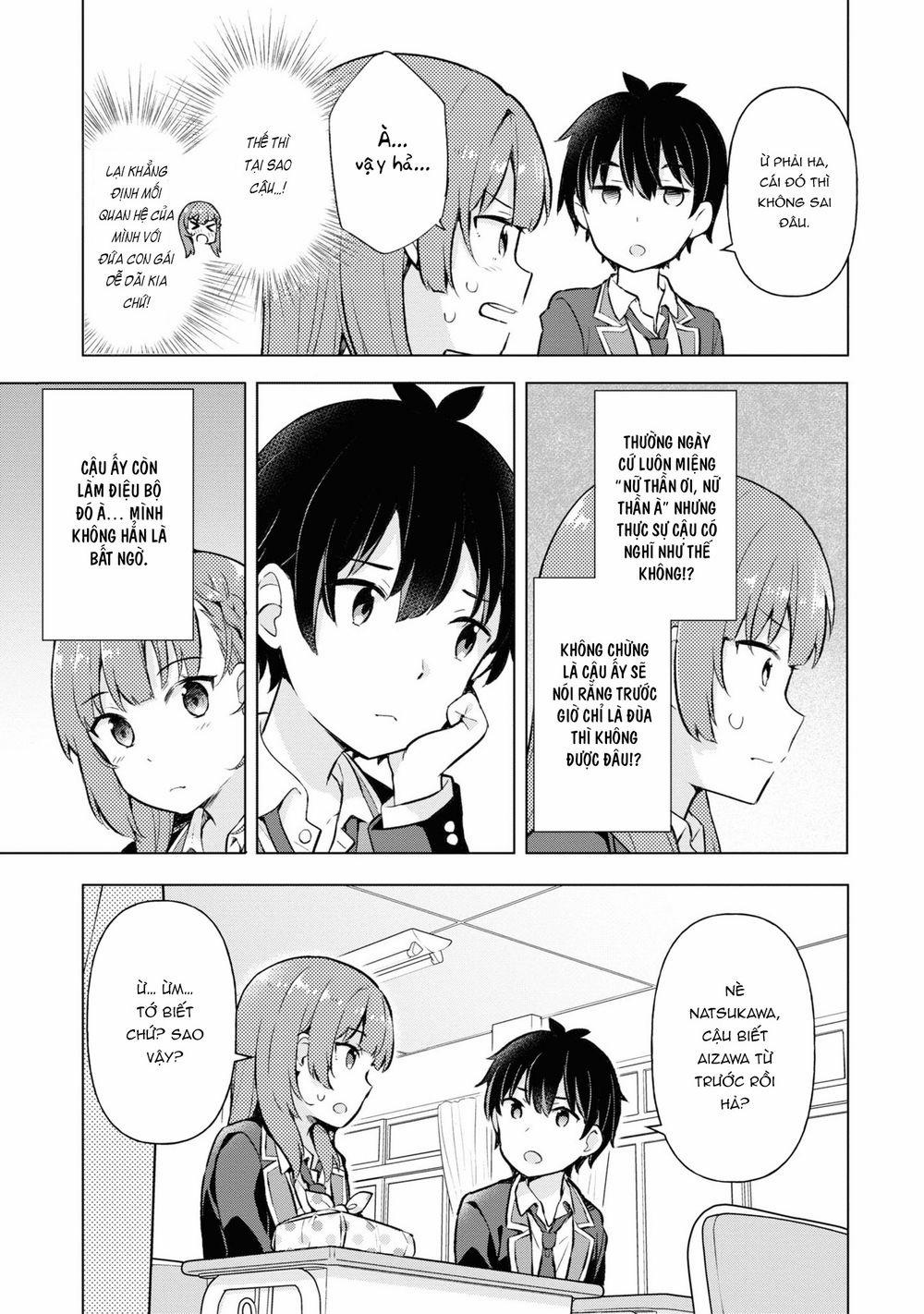 Chàng Trai Mơ Mộng Là Người Theo Chủ Nghĩa Hiện Thực 5 trang 14