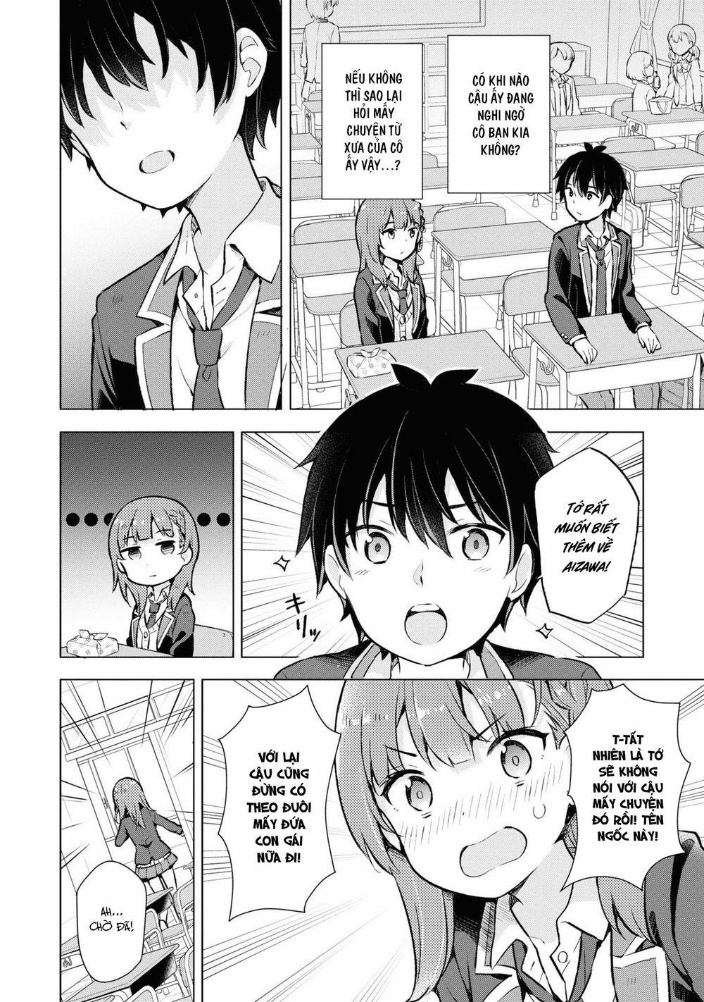 Chàng Trai Mơ Mộng Là Người Theo Chủ Nghĩa Hiện Thực 5 trang 15