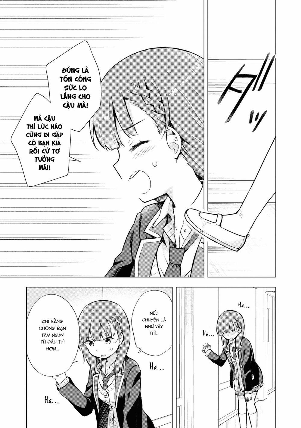 Chàng Trai Mơ Mộng Là Người Theo Chủ Nghĩa Hiện Thực 5 trang 16