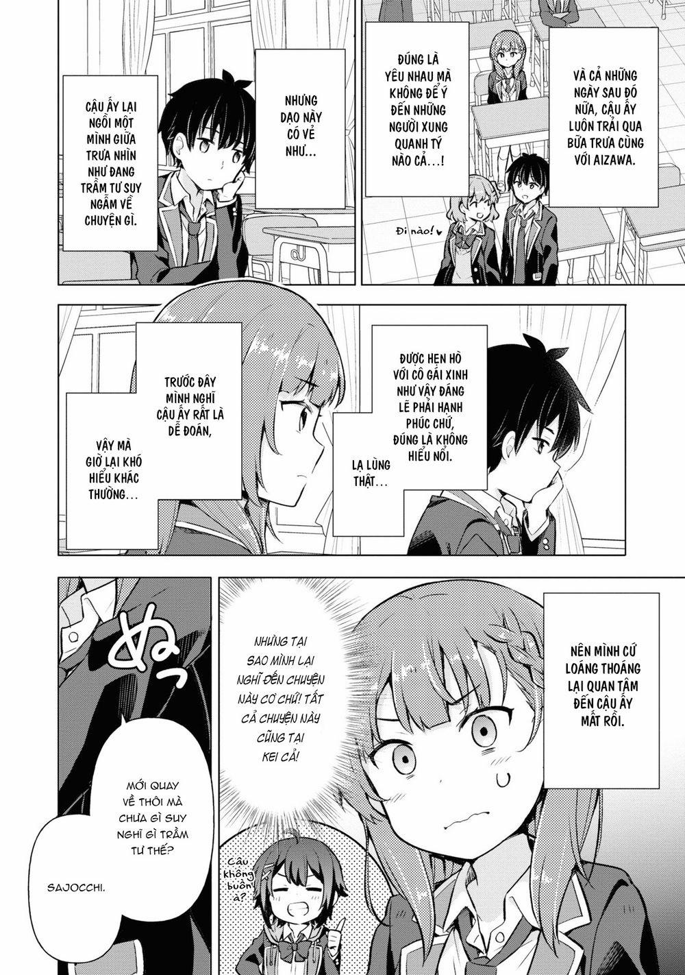 Chàng Trai Mơ Mộng Là Người Theo Chủ Nghĩa Hiện Thực 5 trang 17