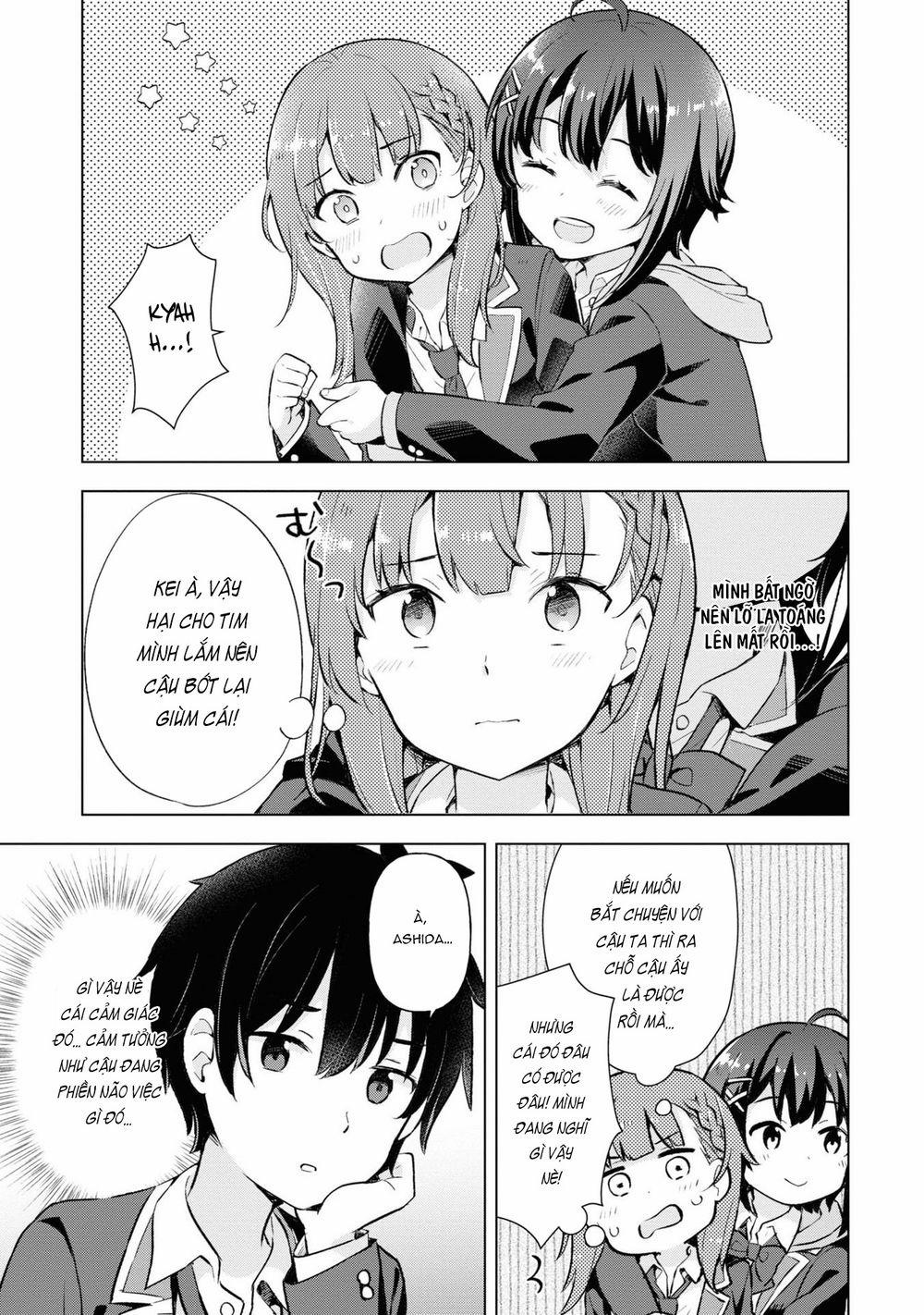 Chàng Trai Mơ Mộng Là Người Theo Chủ Nghĩa Hiện Thực 5 trang 18