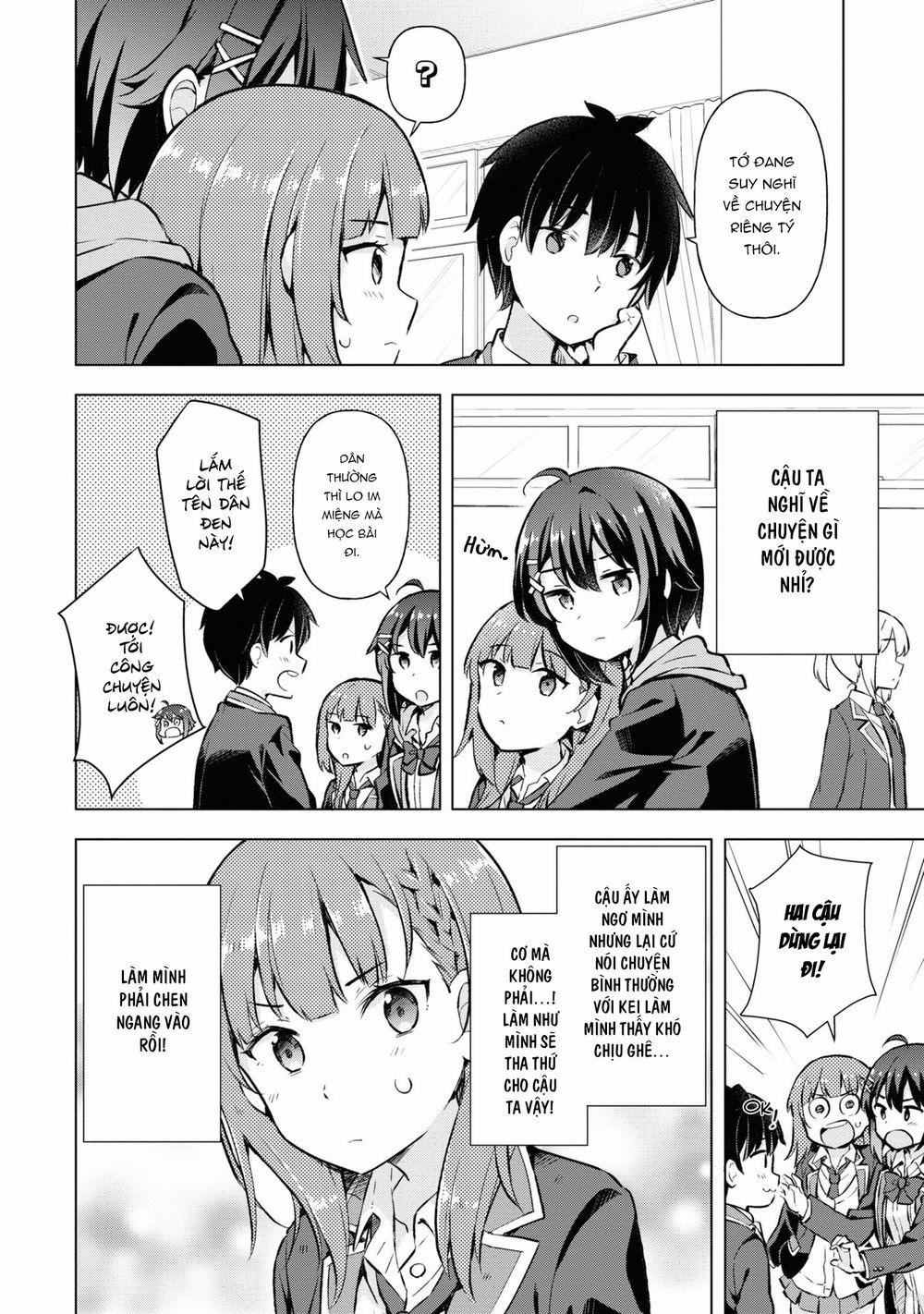 Chàng Trai Mơ Mộng Là Người Theo Chủ Nghĩa Hiện Thực 5 trang 19