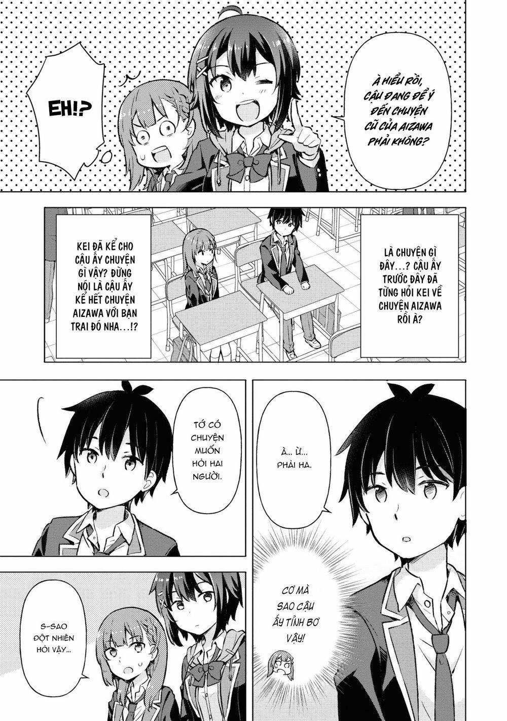 Chàng Trai Mơ Mộng Là Người Theo Chủ Nghĩa Hiện Thực 5 trang 20