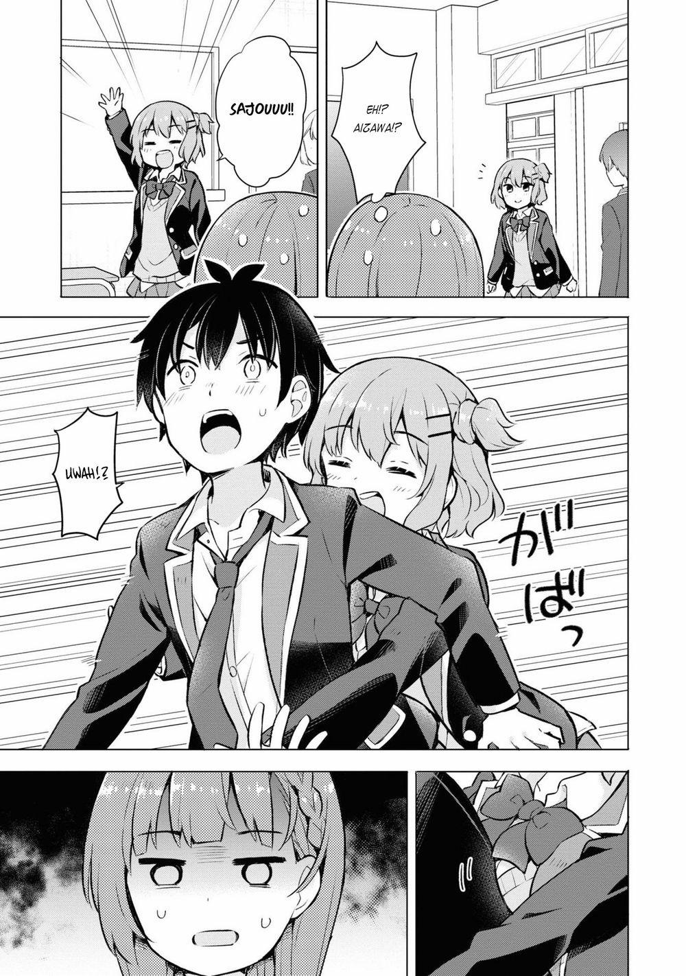 Chàng Trai Mơ Mộng Là Người Theo Chủ Nghĩa Hiện Thực 5 trang 22