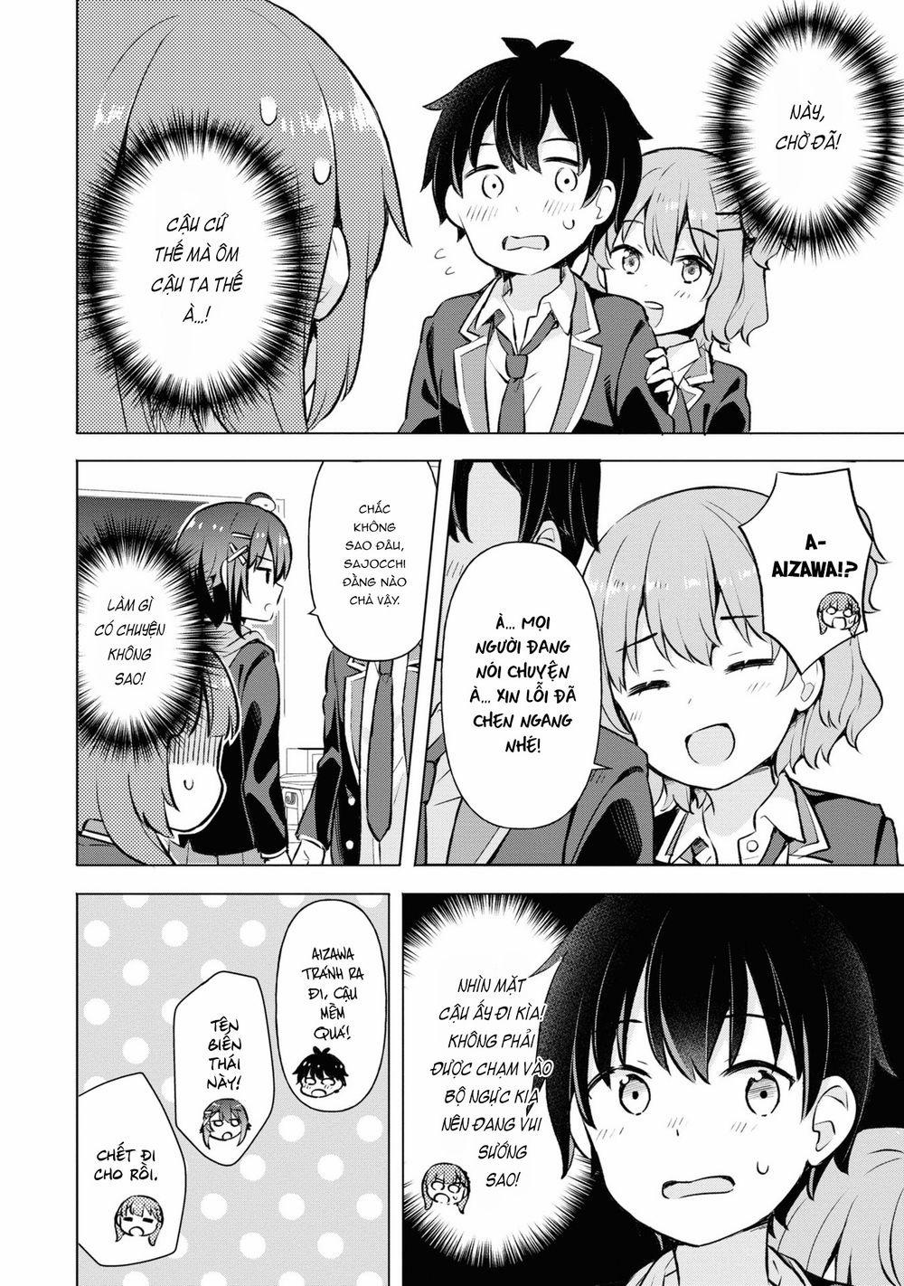 Chàng Trai Mơ Mộng Là Người Theo Chủ Nghĩa Hiện Thực 5 trang 23