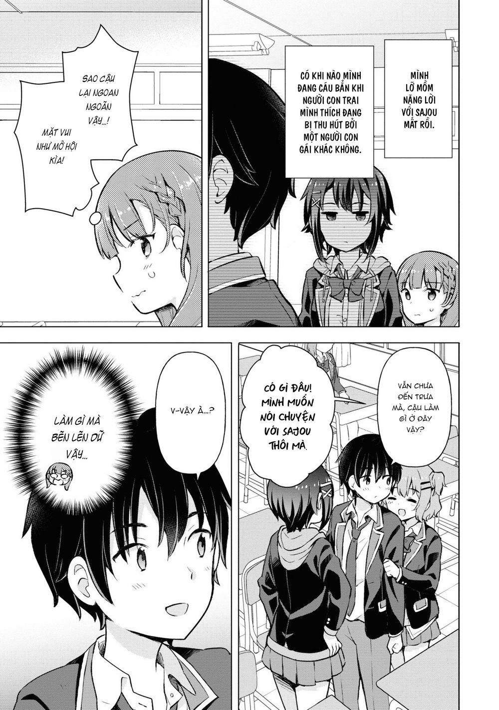 Chàng Trai Mơ Mộng Là Người Theo Chủ Nghĩa Hiện Thực 5 trang 24