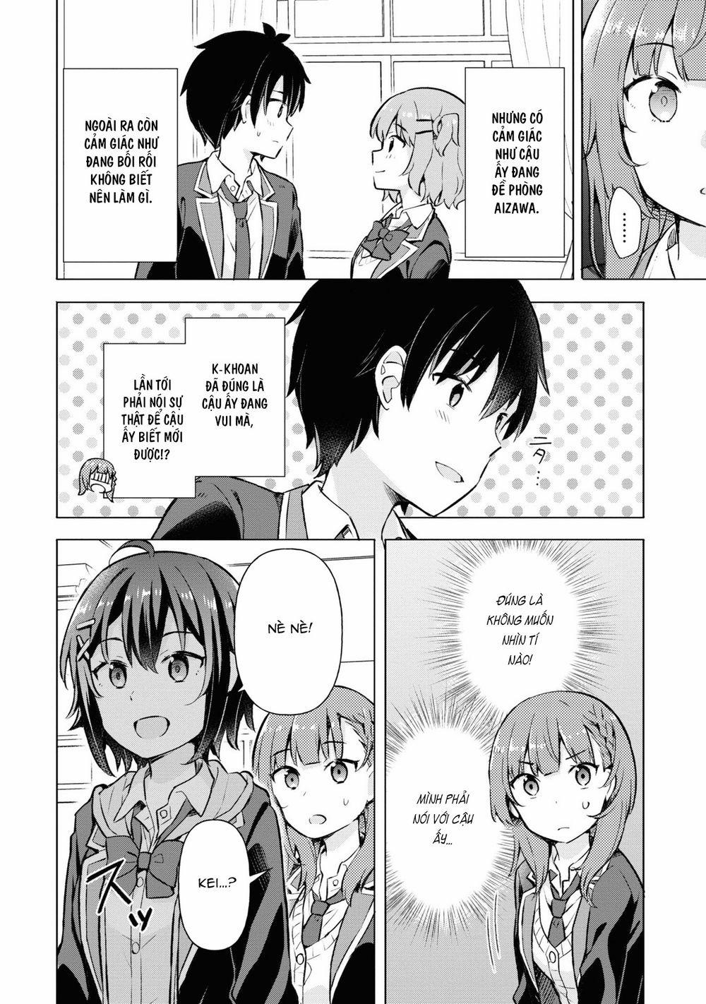 Chàng Trai Mơ Mộng Là Người Theo Chủ Nghĩa Hiện Thực 5 trang 25