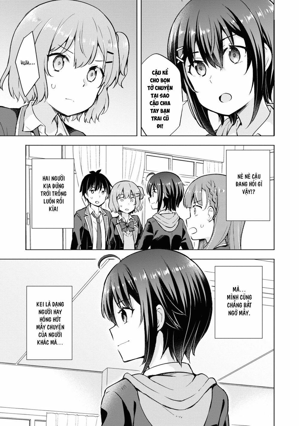 Chàng Trai Mơ Mộng Là Người Theo Chủ Nghĩa Hiện Thực 5 trang 26