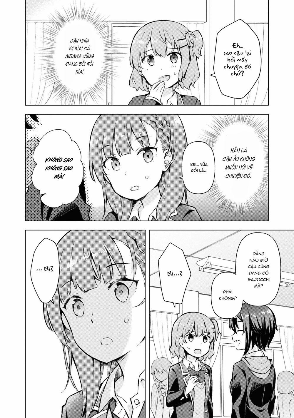 Chàng Trai Mơ Mộng Là Người Theo Chủ Nghĩa Hiện Thực 5 trang 27