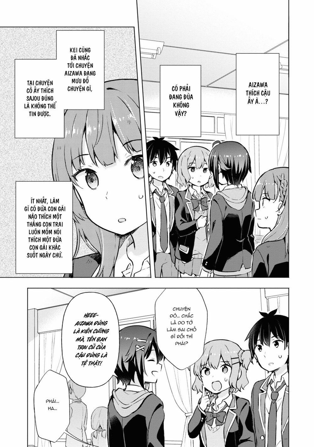 Chàng Trai Mơ Mộng Là Người Theo Chủ Nghĩa Hiện Thực 5 trang 28