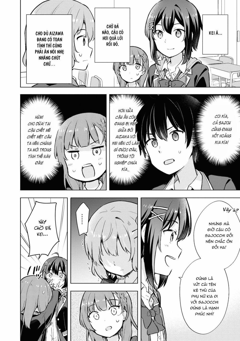 Chàng Trai Mơ Mộng Là Người Theo Chủ Nghĩa Hiện Thực 5 trang 29