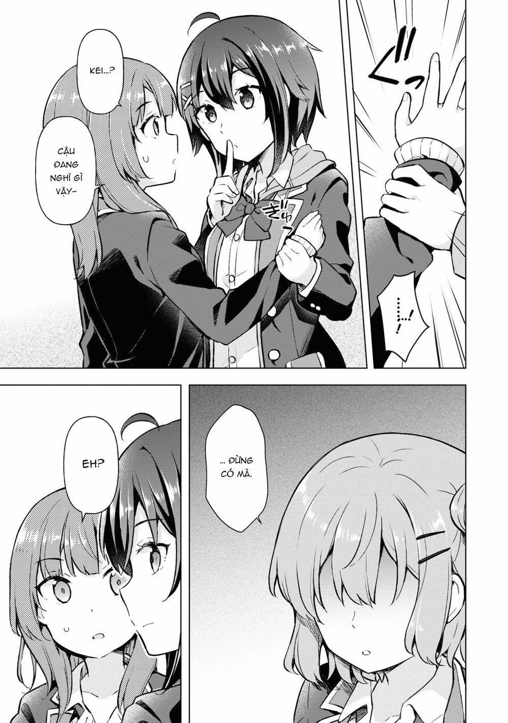 Chàng Trai Mơ Mộng Là Người Theo Chủ Nghĩa Hiện Thực 5 trang 30