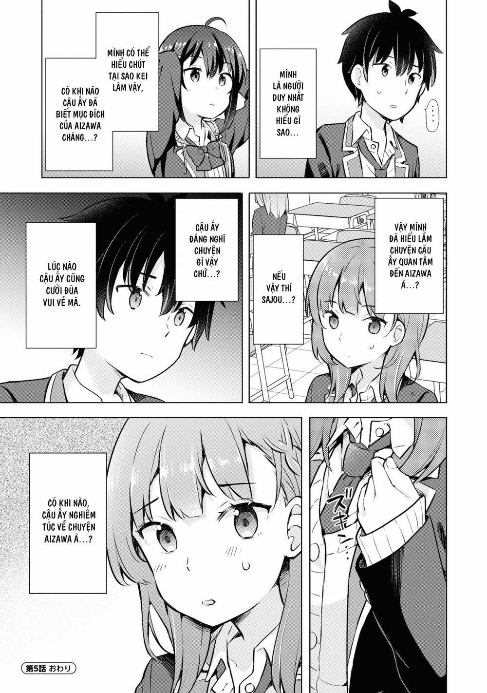 Chàng Trai Mơ Mộng Là Người Theo Chủ Nghĩa Hiện Thực 5 trang 32