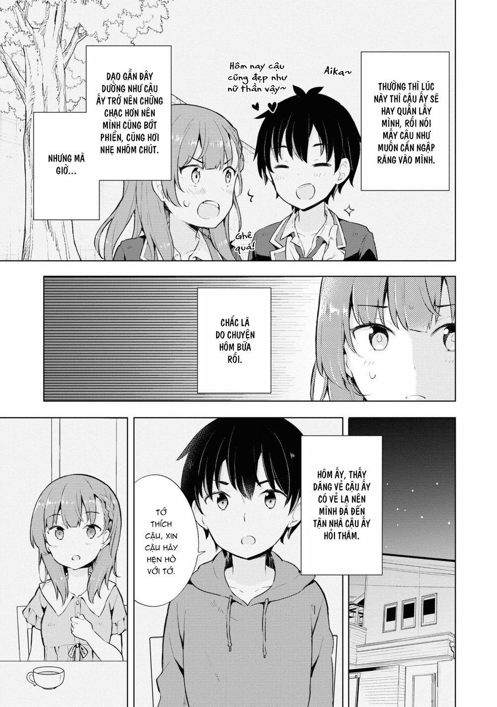 Chàng Trai Mơ Mộng Là Người Theo Chủ Nghĩa Hiện Thực 5 trang 4