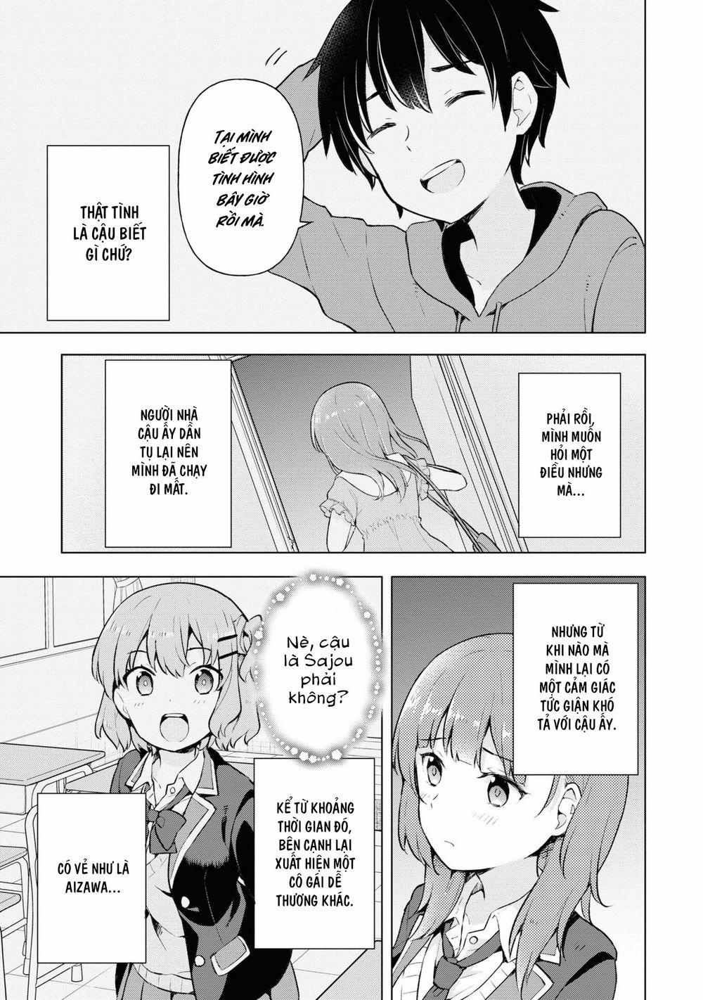 Chàng Trai Mơ Mộng Là Người Theo Chủ Nghĩa Hiện Thực 5 trang 6