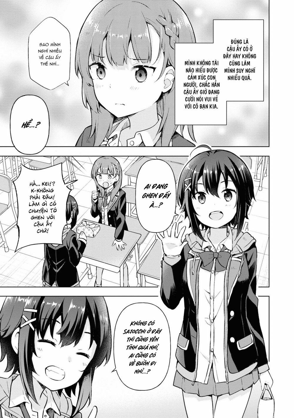 Chàng Trai Mơ Mộng Là Người Theo Chủ Nghĩa Hiện Thực 5 trang 8