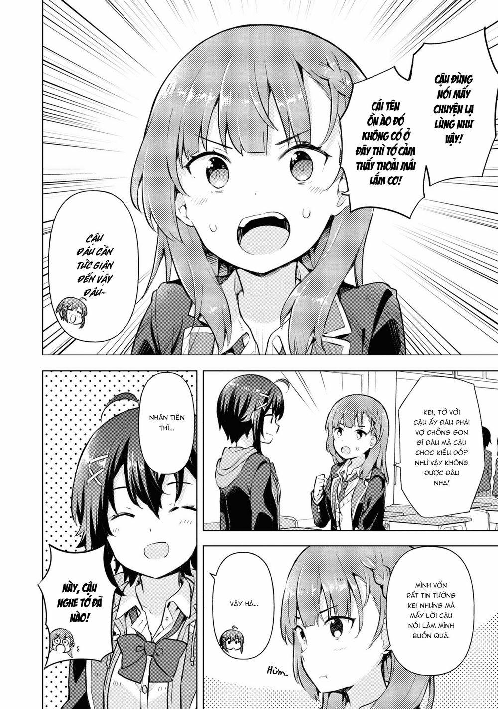 Chàng Trai Mơ Mộng Là Người Theo Chủ Nghĩa Hiện Thực 5 trang 9